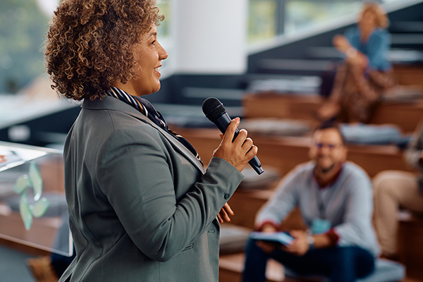 Speakers Who Get Results | Hilary Blair | Leadership Presence