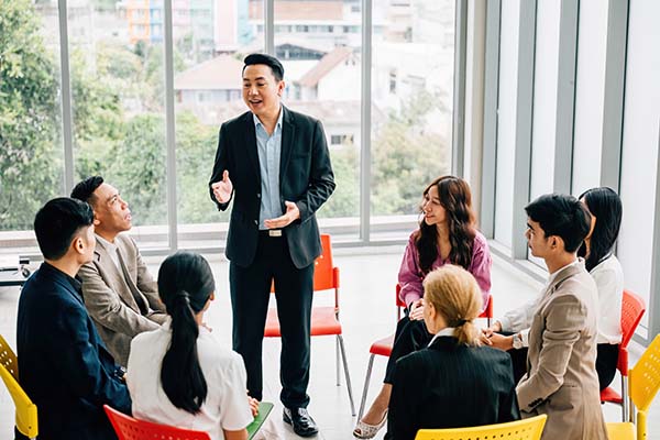 Speakers Who Get Results |Wendy Wang Kleinfeldt | Executive Presence