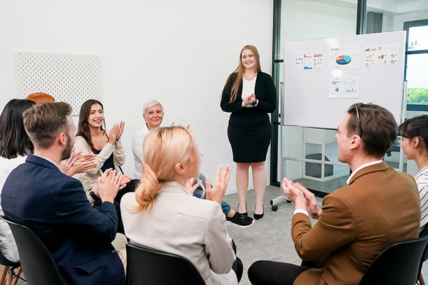 Speakers Who Get Results |Wendy Wang Kleinfeldt | Executive Presence