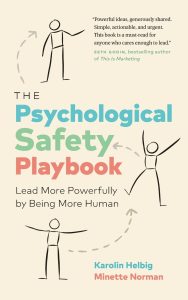 Speakers Who Get Results | Minette Norman And Karolin Helbig | Psychological Safety