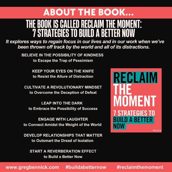Speakers Who Get Results | Greg Bennick | Build A Better Now